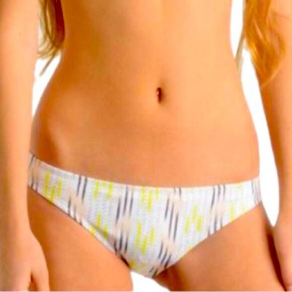 Eberjey Dream Catcher Coco Multi Bikini Bottom NWT size Small - Picture 1 of 12